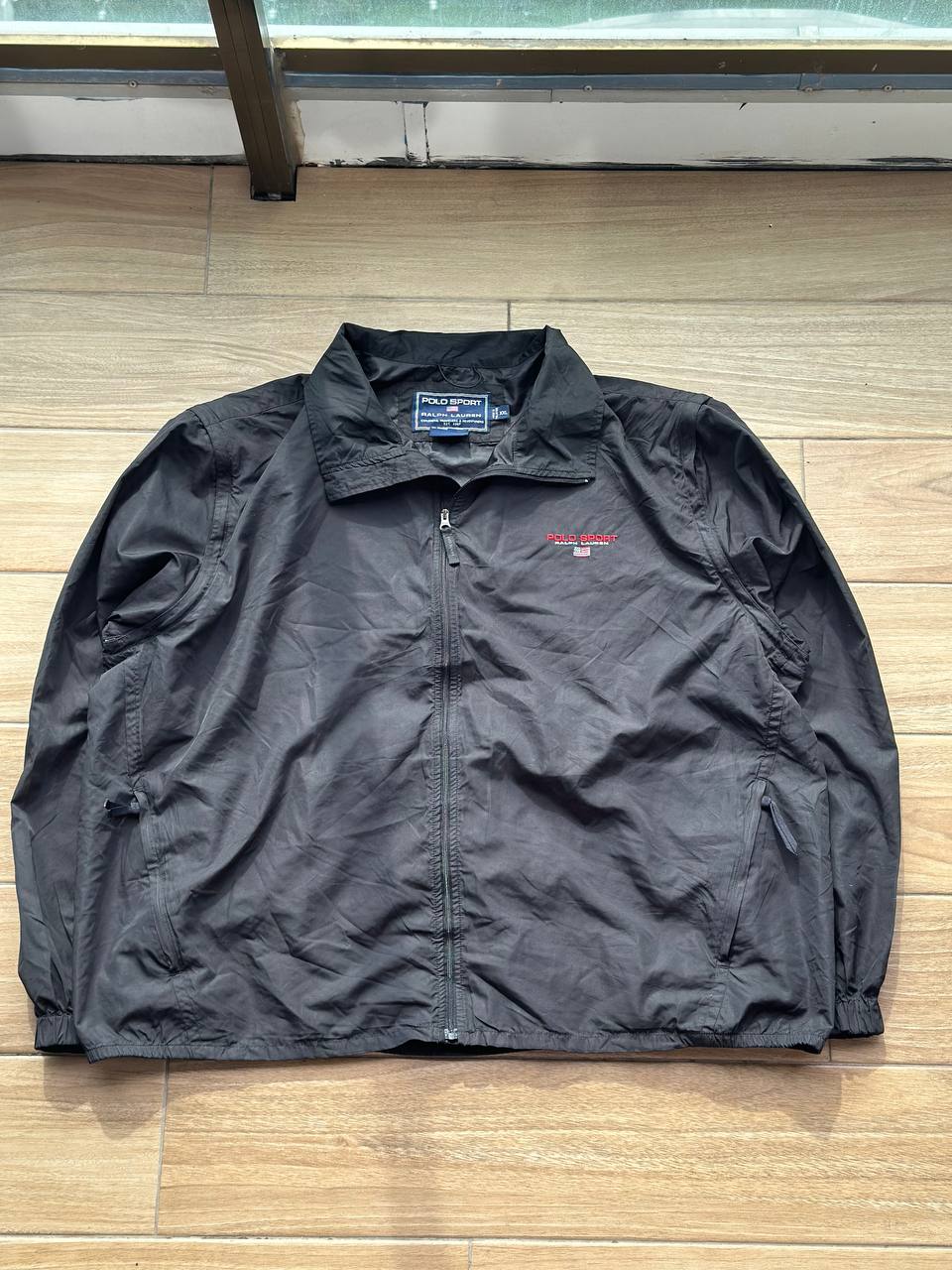 Ветровка Ralph Lauren Sport с трансформацией в жилет, 2XL