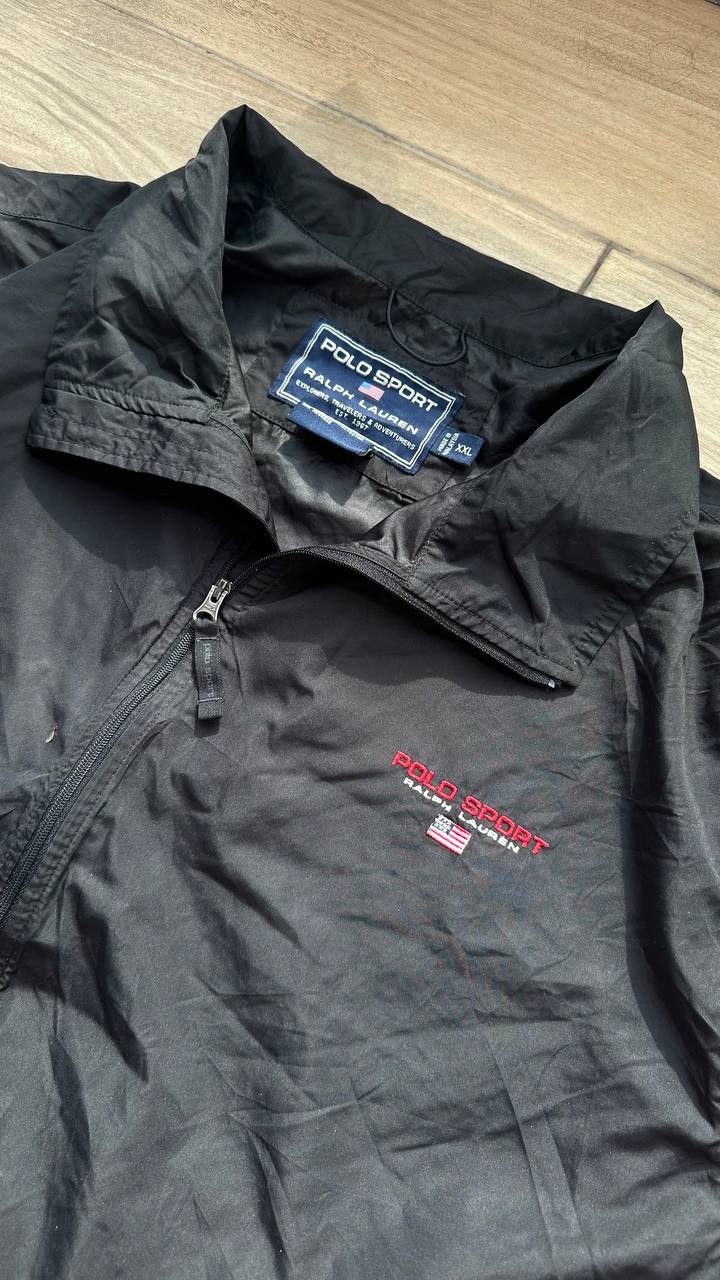 Ветровка Ralph Lauren Sport с трансформацией в жилет, 2XL