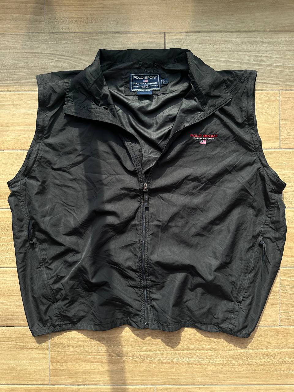 Ветровка Ralph Lauren Sport с трансформацией в жилет, 2XL