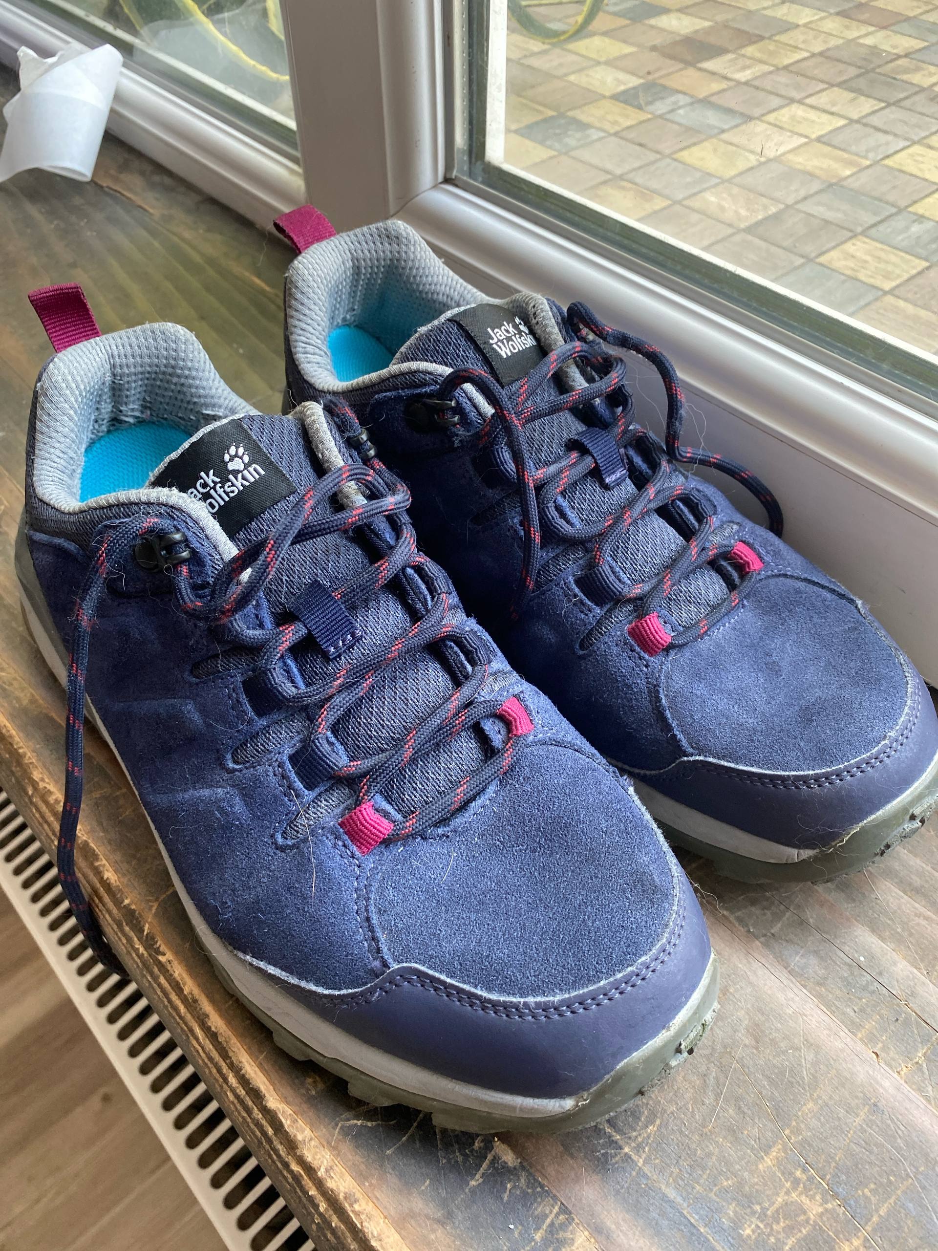 Кроссовки Jack Wolfskin высокие