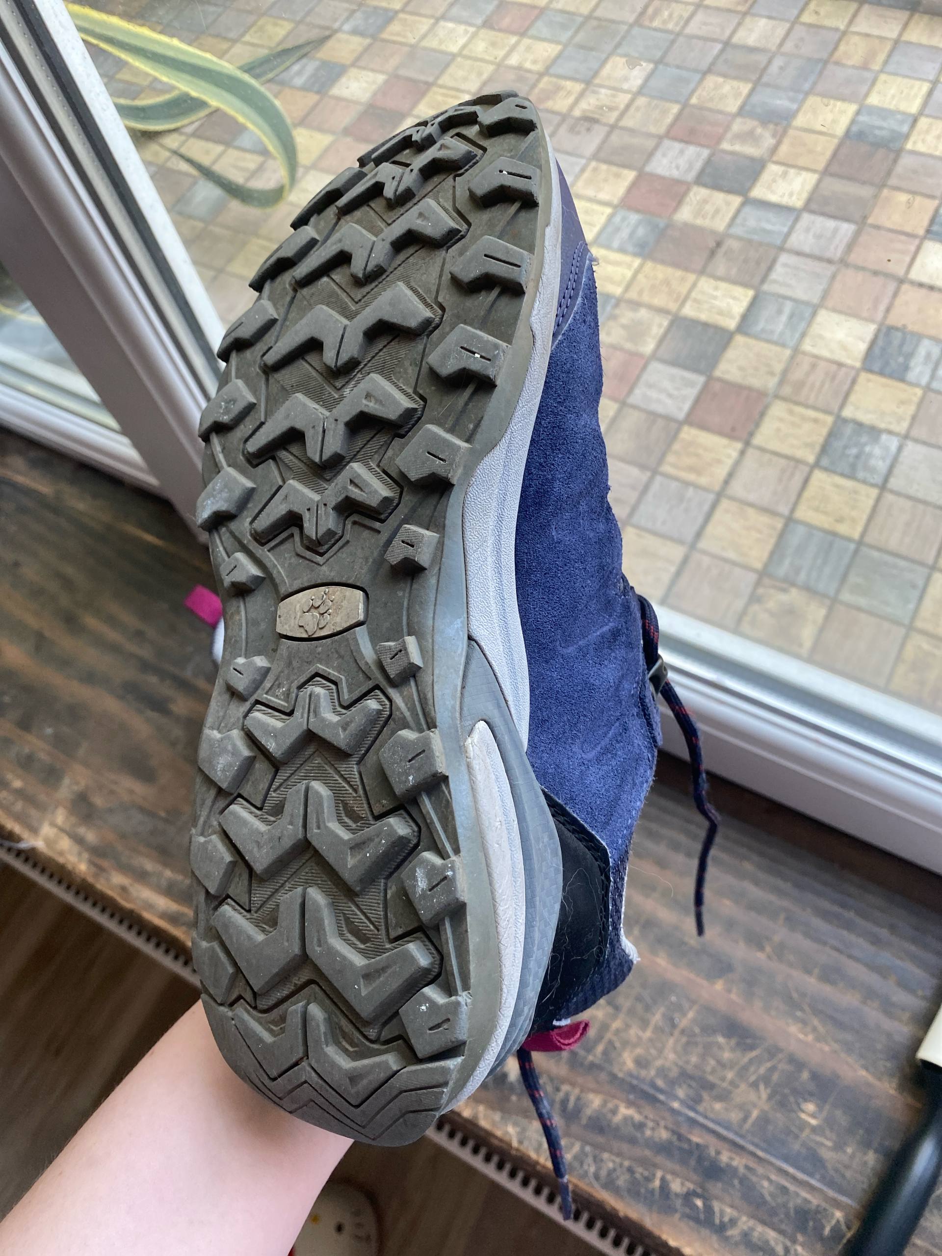 Кроссовки Jack Wolfskin высокие