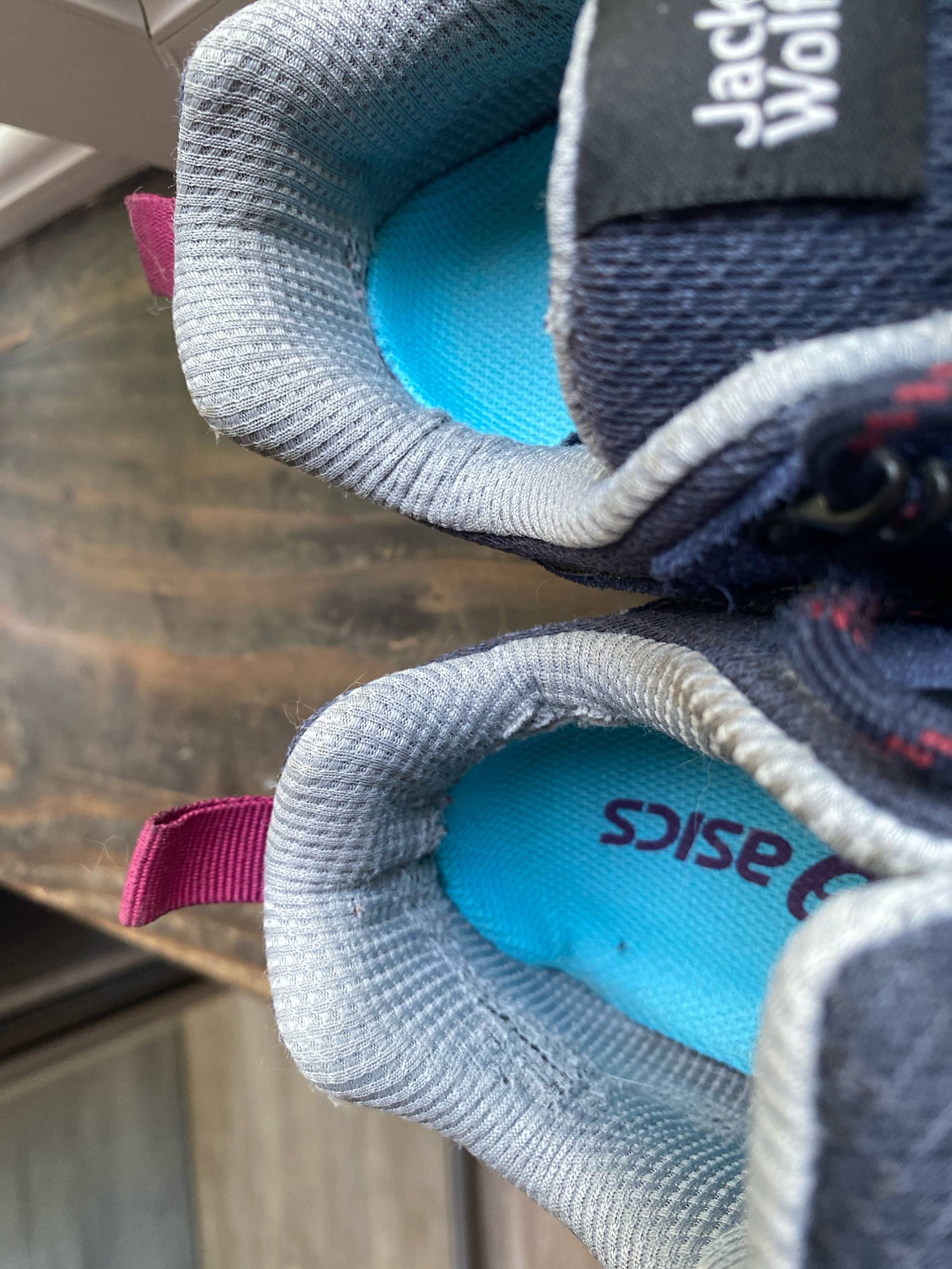 Кроссовки Jack Wolfskin высокие
