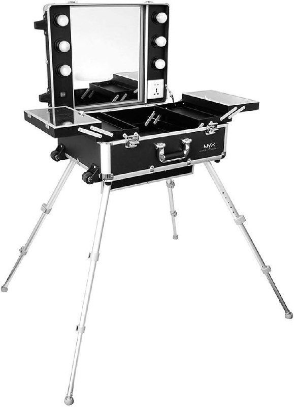 Кейс для визажиста NYX Professional Makeup X-Large Makeup Train Case with Lights