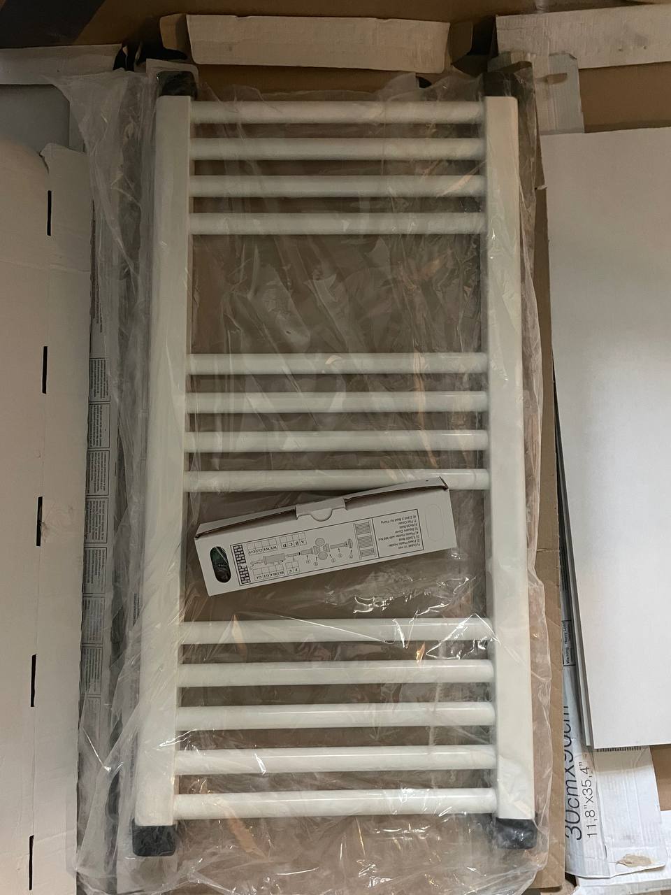 Водяной полотенцесушитель Florad 400x800