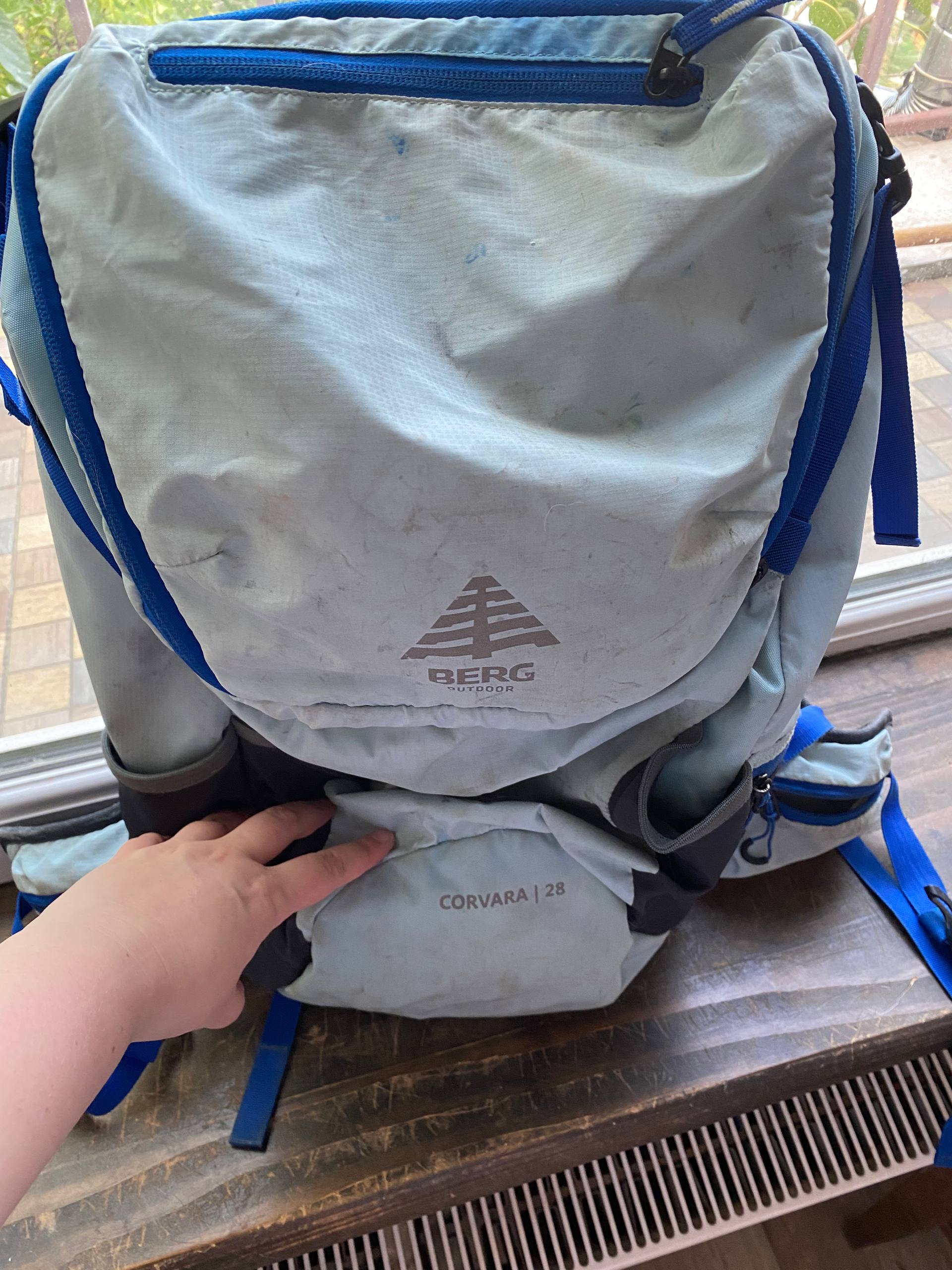 Походный рюкзак Berg Outdoor Corvara 28 л