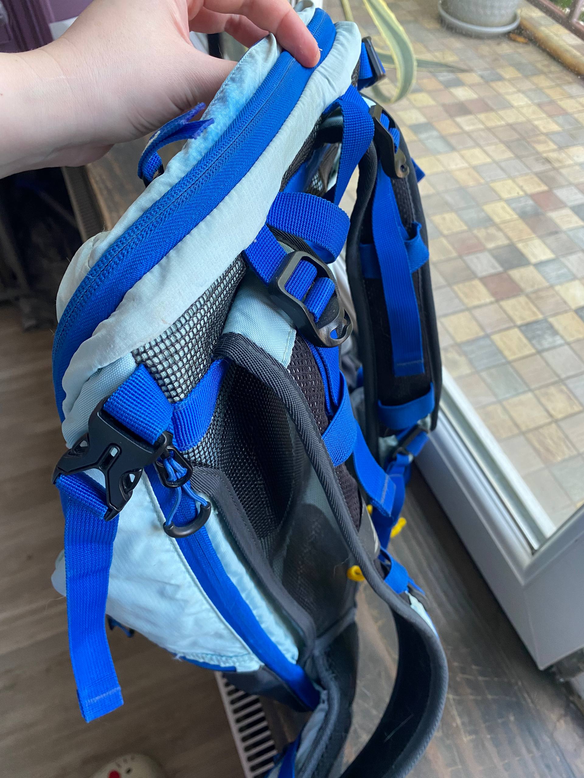 Походный рюкзак Berg Outdoor Corvara 28 л