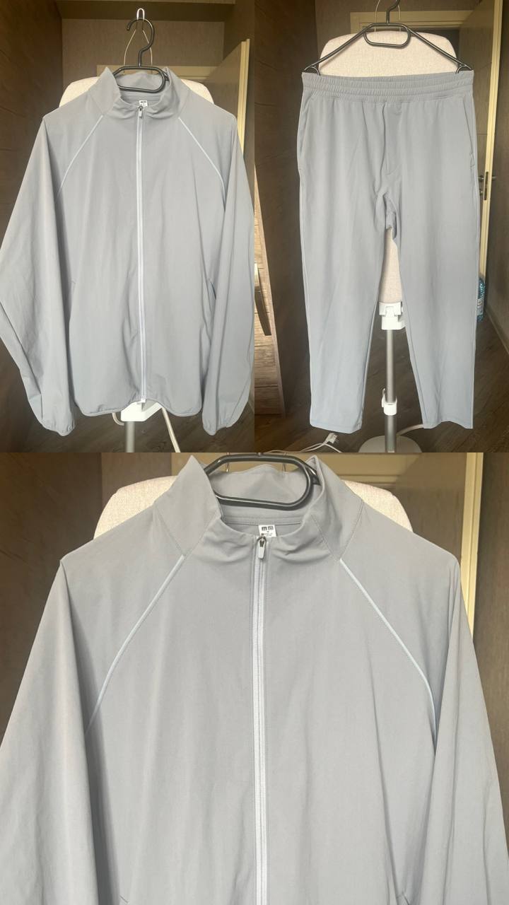 Спортивный костюм Uniqlo Ultra Stretch Active, размер M
