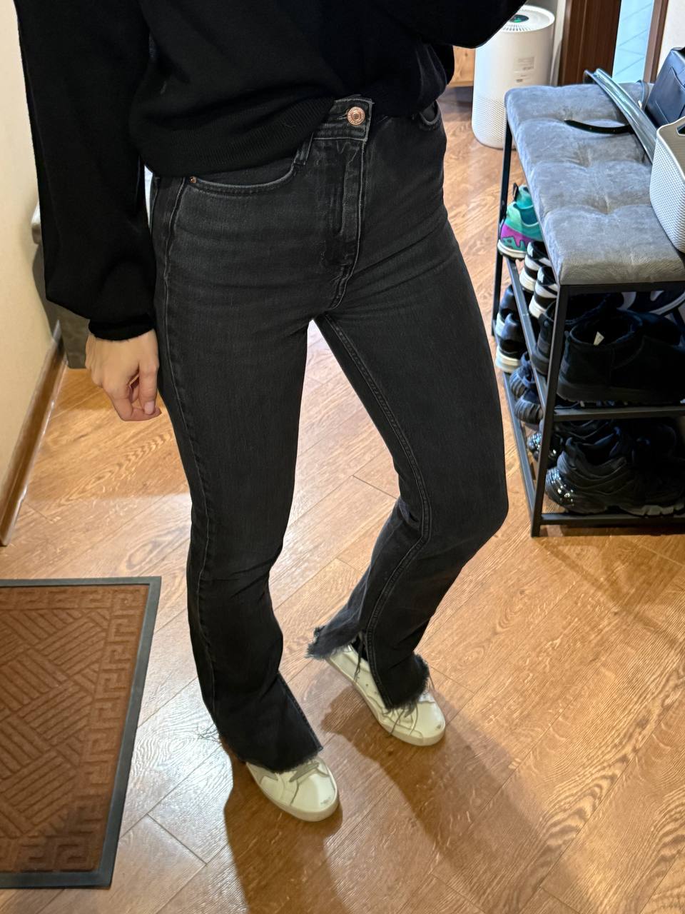 Джинсы Zara XS/S