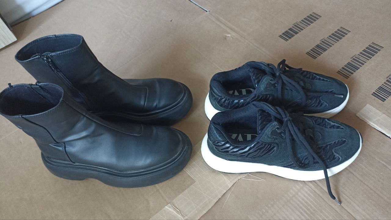 Кроссовки Zara 37