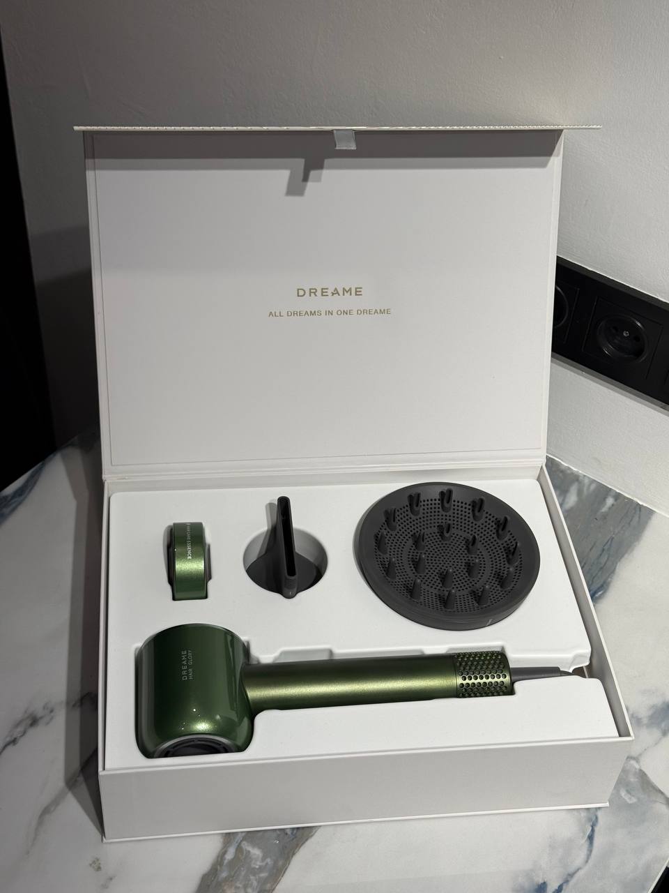 Фен Dreame AHD10 Glory Hair Dryer Master Green