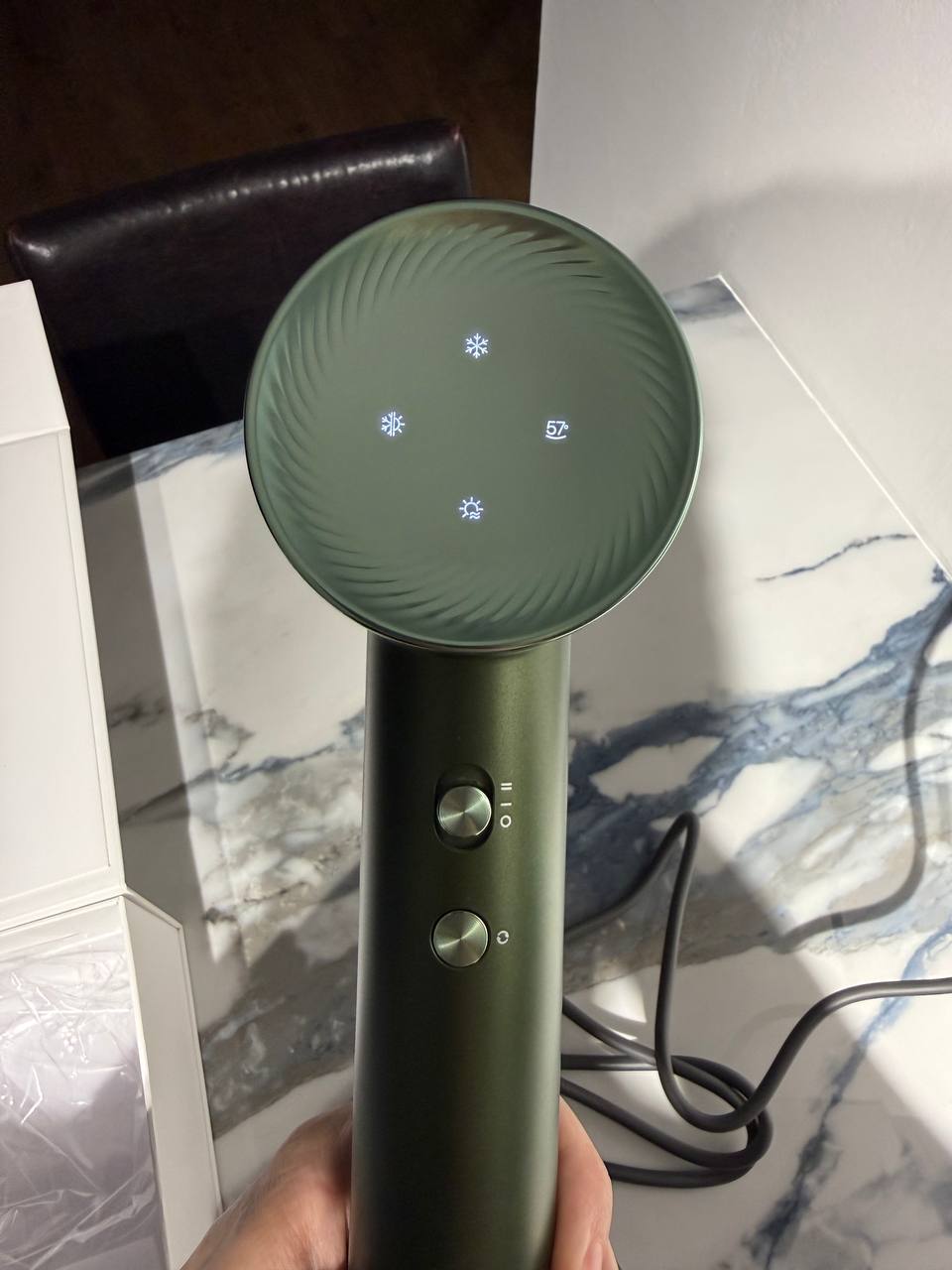 Фен Dreame AHD10 Glory Hair Dryer Master Green