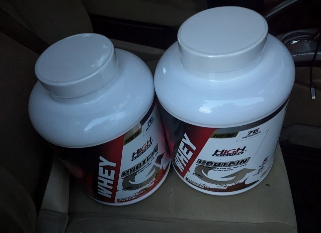Протеин Whey (Белок) 2.28кг, изолят 80%