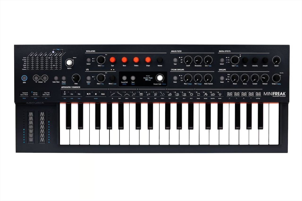 Arturia MiniFreak синтезатор
