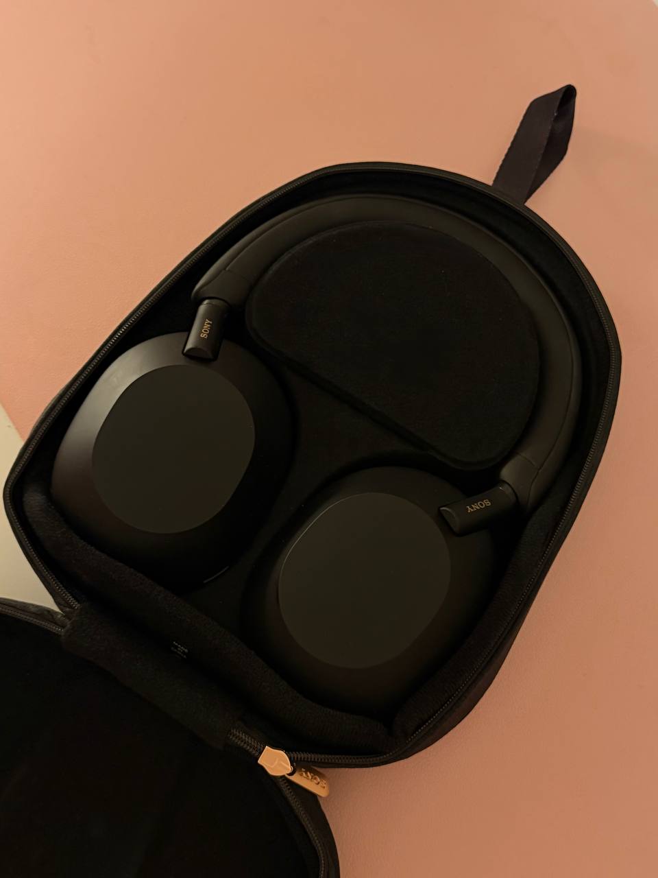 Наушники Sony WH-1000XM5 Wireless Noise Canceling
