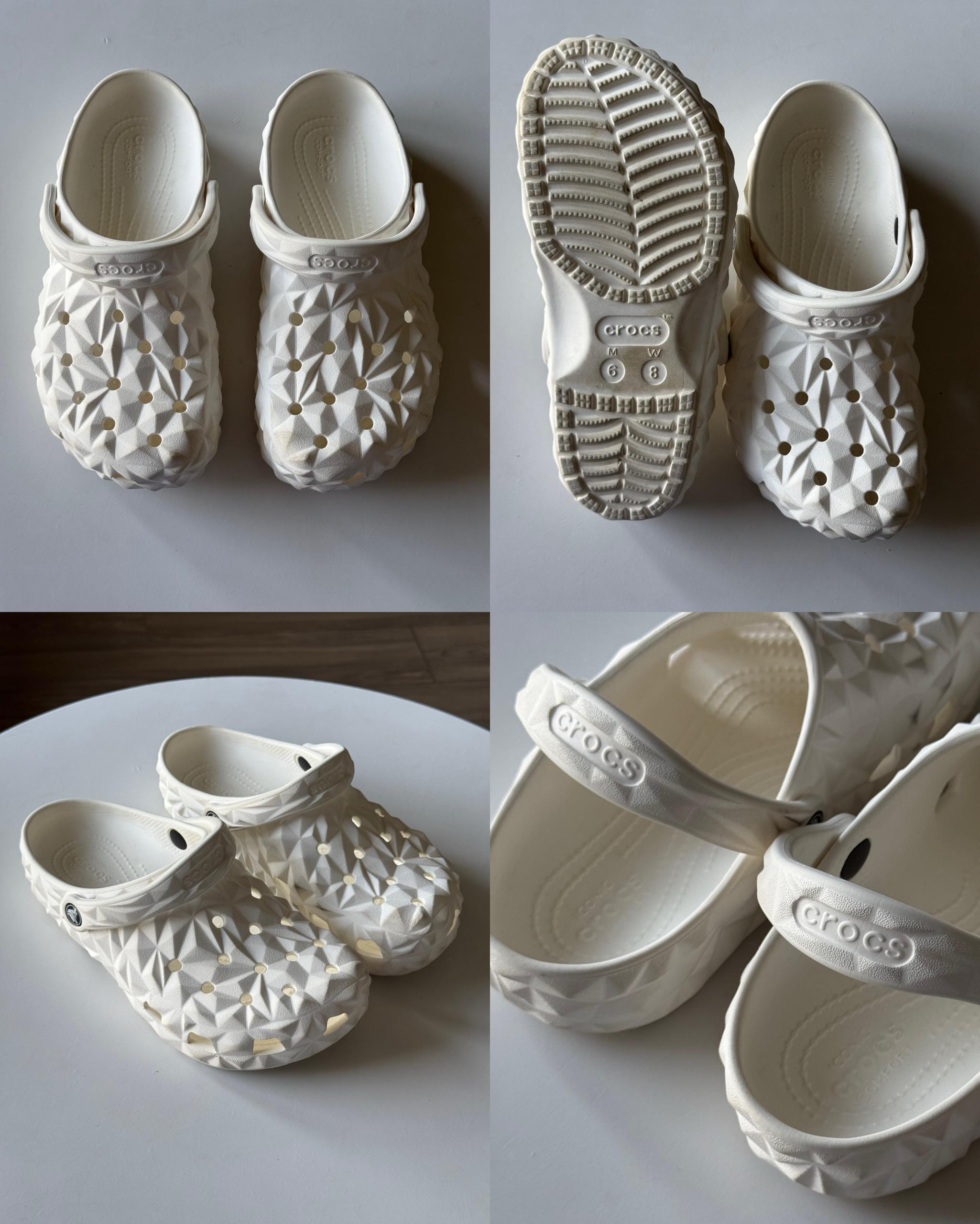 Кроксы Crocs Geometric Clog, размер 38–39