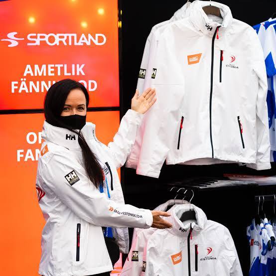 Куртка Helly Hansen Crew 2 Jacket, серия Rally Estonia