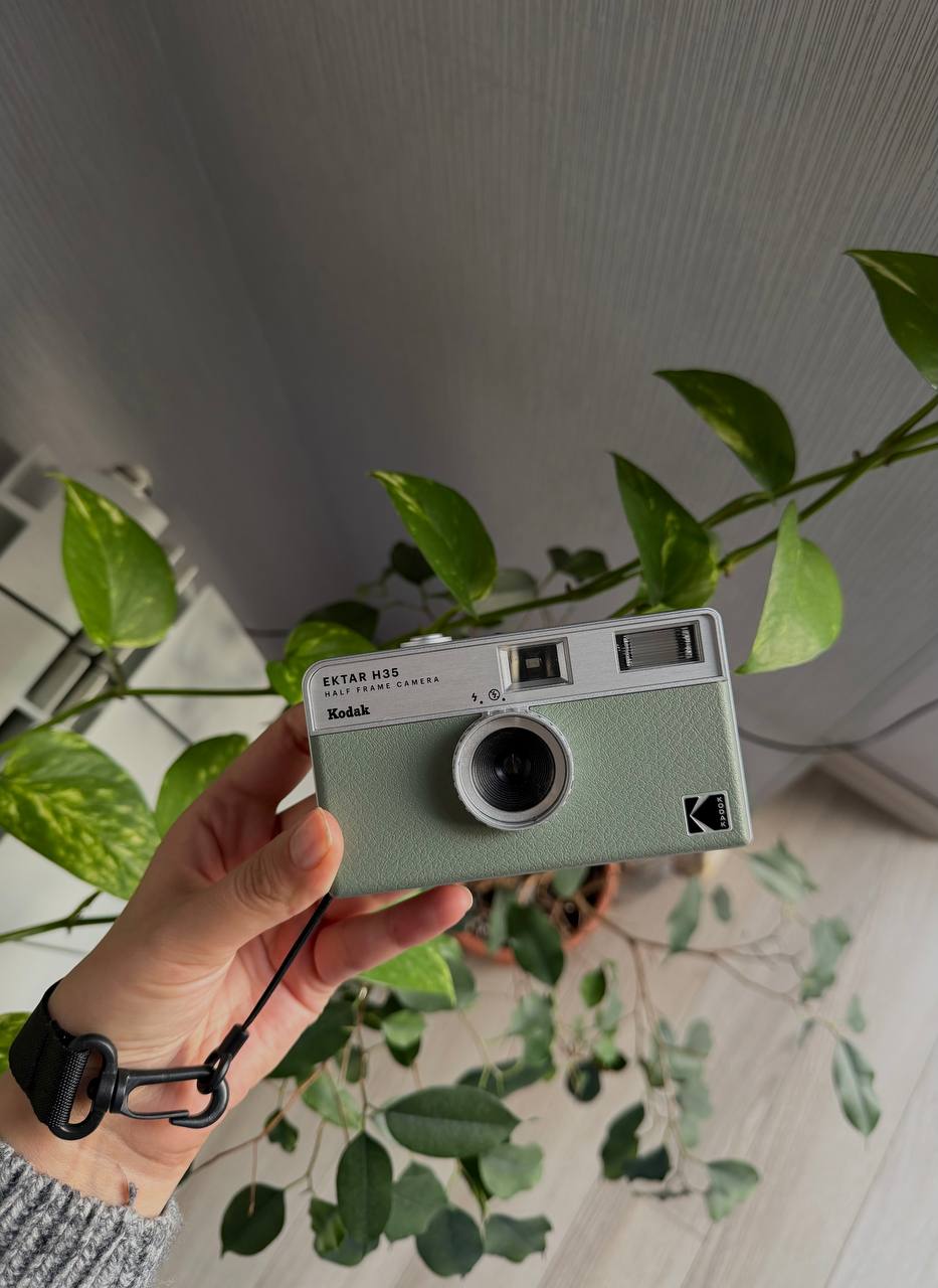 Пленочный фотоаппарат Kodak Ektar H35 Sage