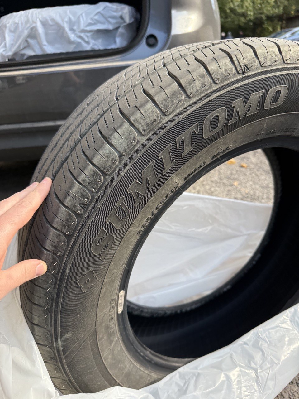 Шина Sumitomo 225/65 R17 всесезонная