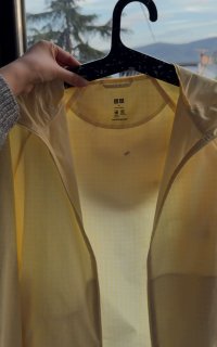Куртка Uniqlo UV Protection Pocketable Parka (Patterned), размер M