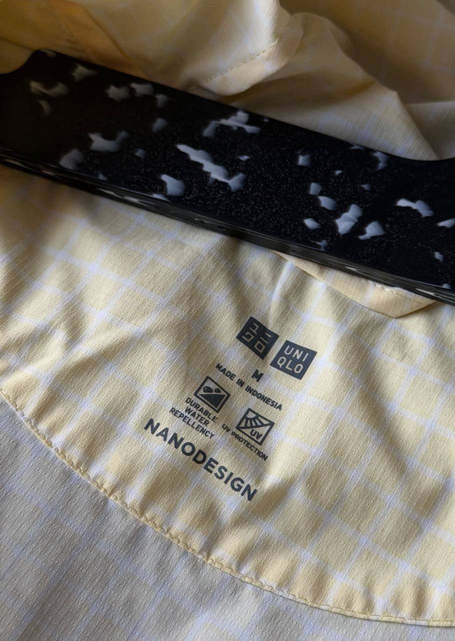 Куртка Uniqlo UV Protection Pocketable Parka (Patterned), размер M