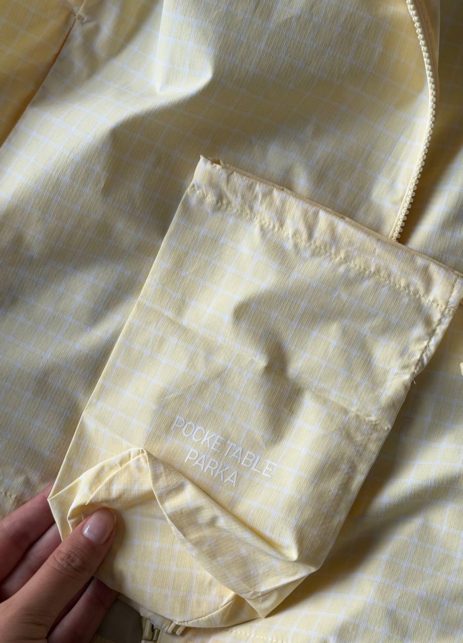 Куртка Uniqlo UV Protection Pocketable Parka (Patterned), размер M