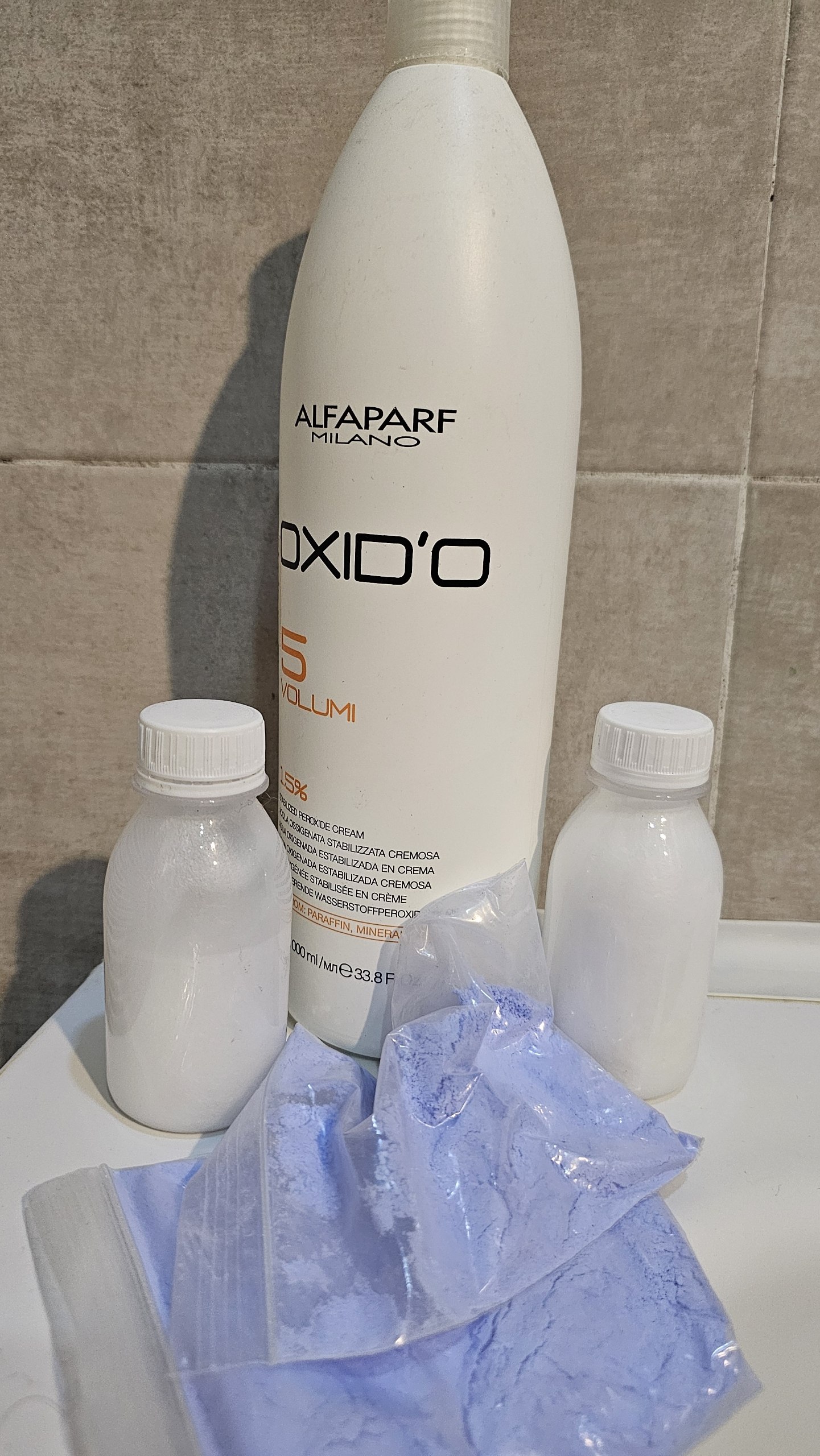 Набор для осветления волос Keune + Alfaparf Milano