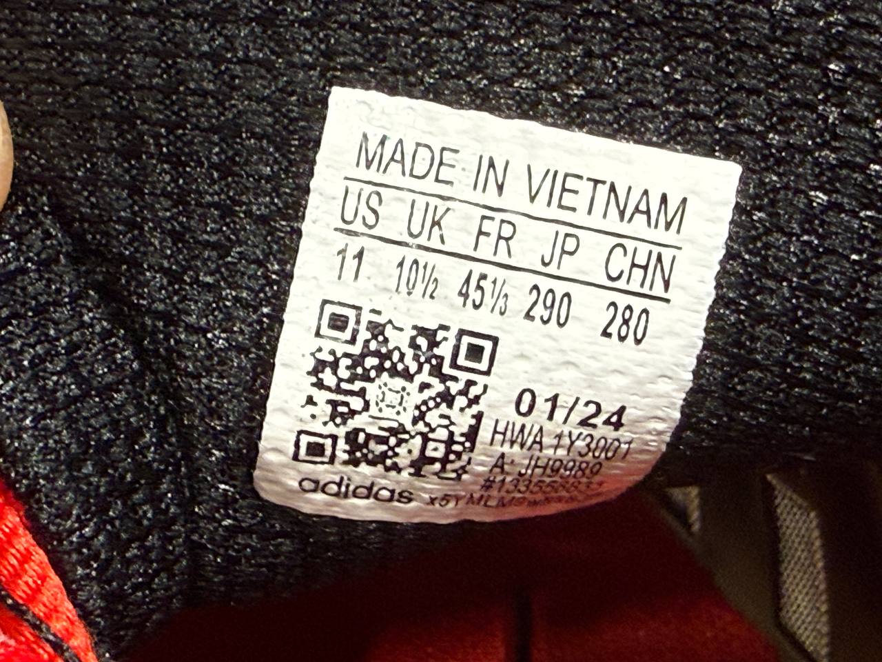 Кроссовки Adidas Originals ClimaCool, 45 размер (US 11)