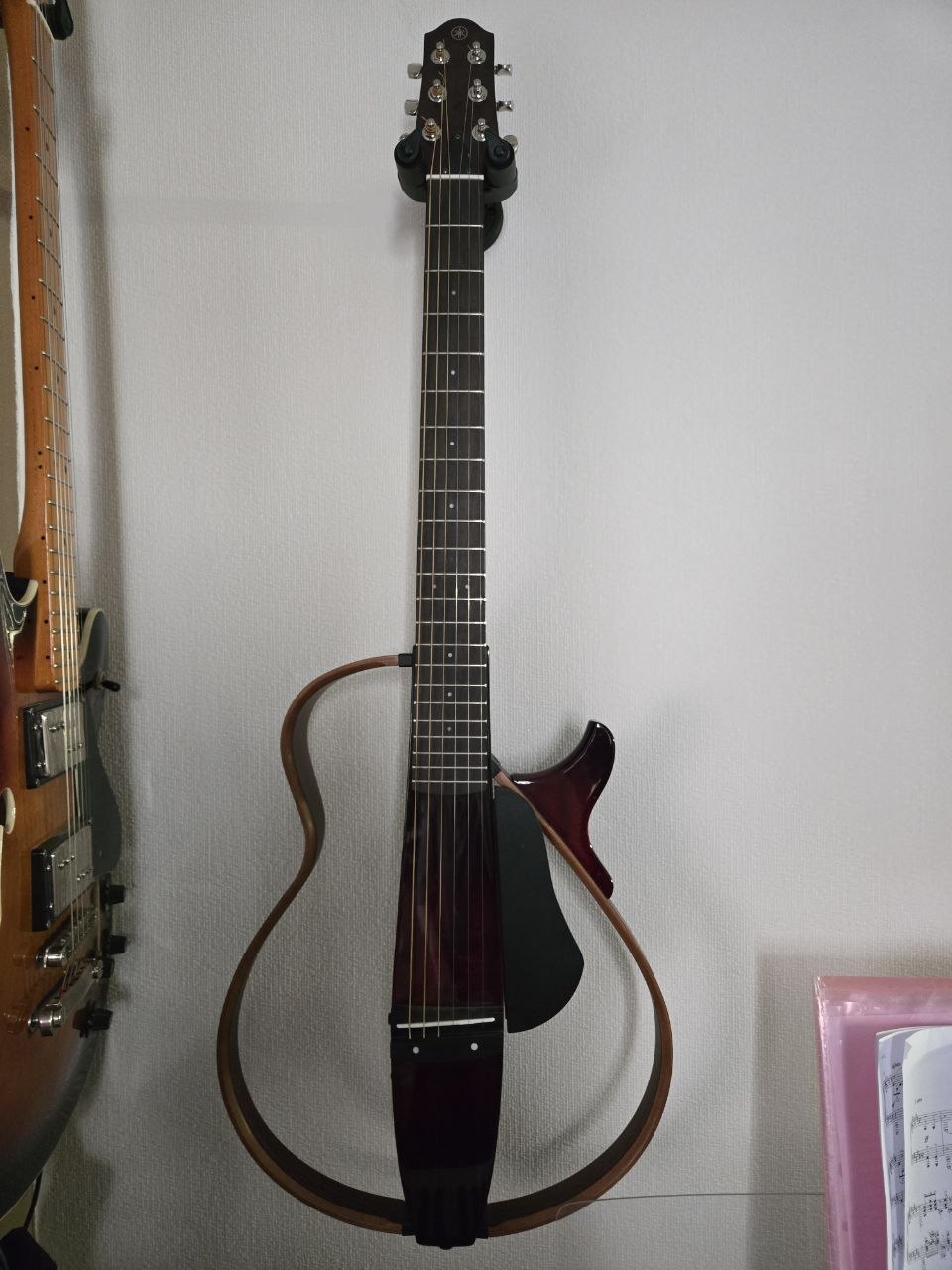 Гитара Yamaha Silent SLG200S CRB