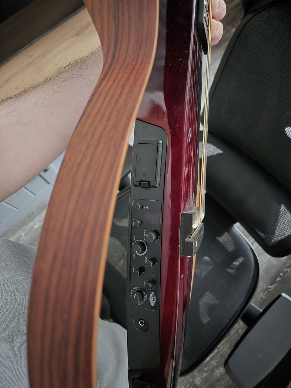 Гитара Yamaha Silent SLG200S CRB