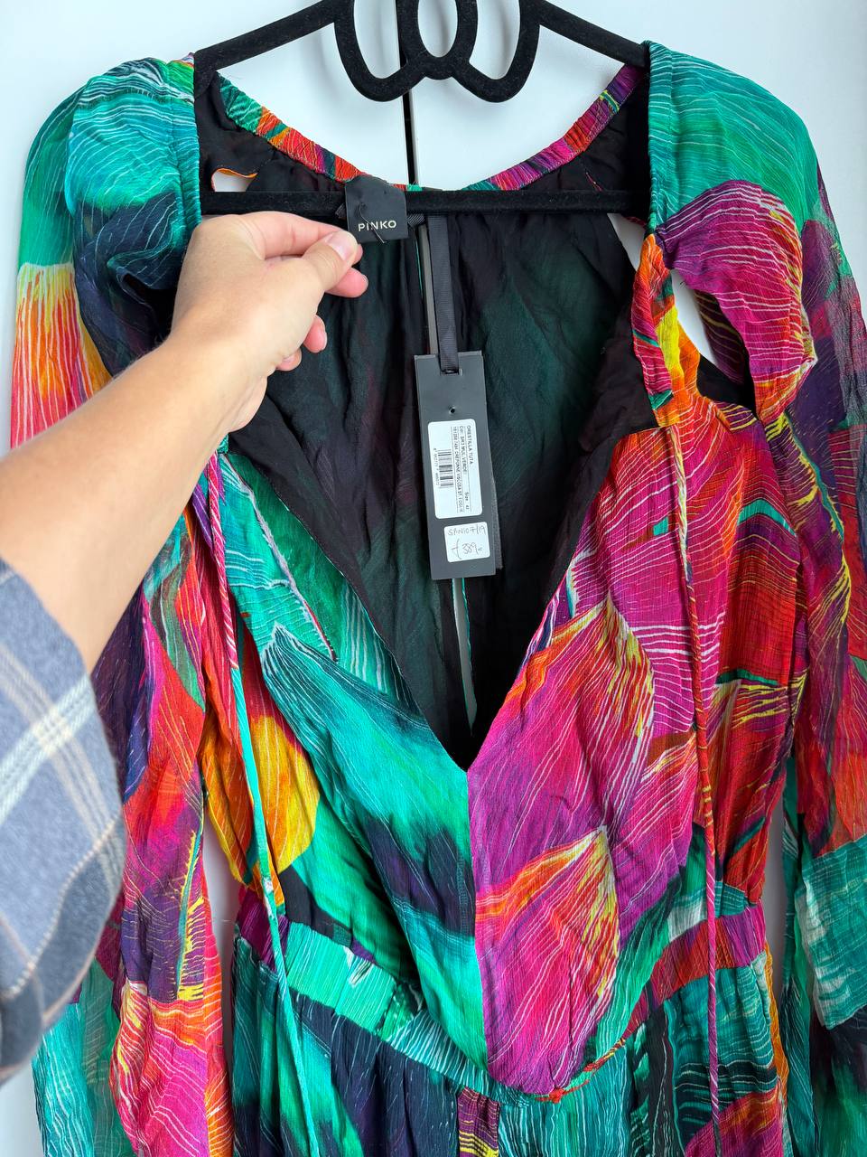 Шифоновый комбинезон Pinko