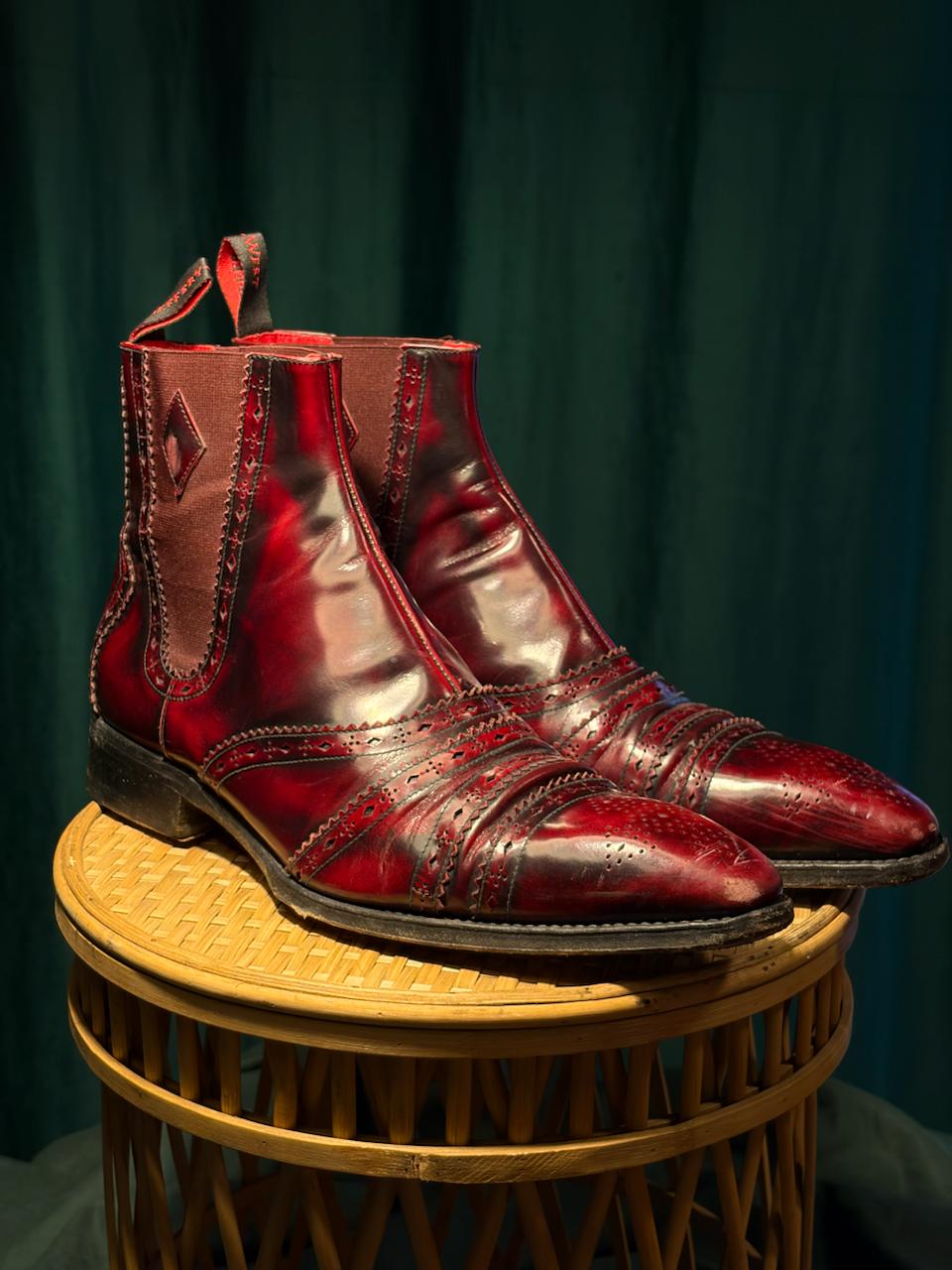 Ботинки челси Jeffery-West (Handmade in Italy)