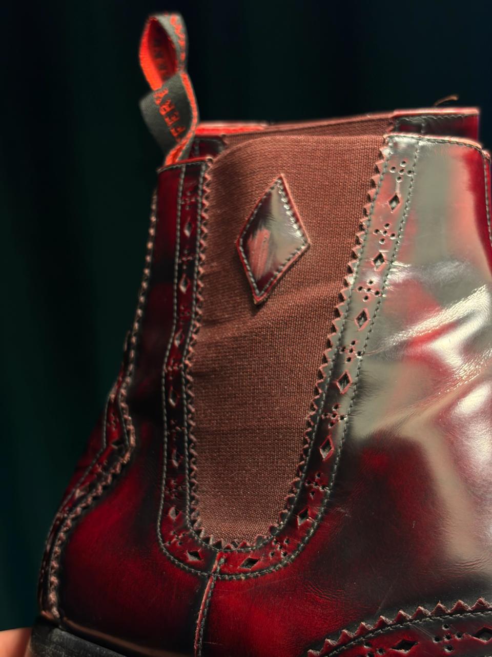 Ботинки челси Jeffery-West (Handmade in Italy)