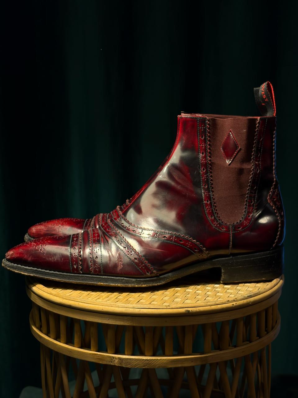 Ботинки челси Jeffery-West (Handmade in Italy)