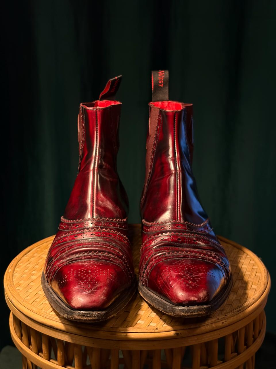Ботинки челси Jeffery-West (Handmade in Italy)
