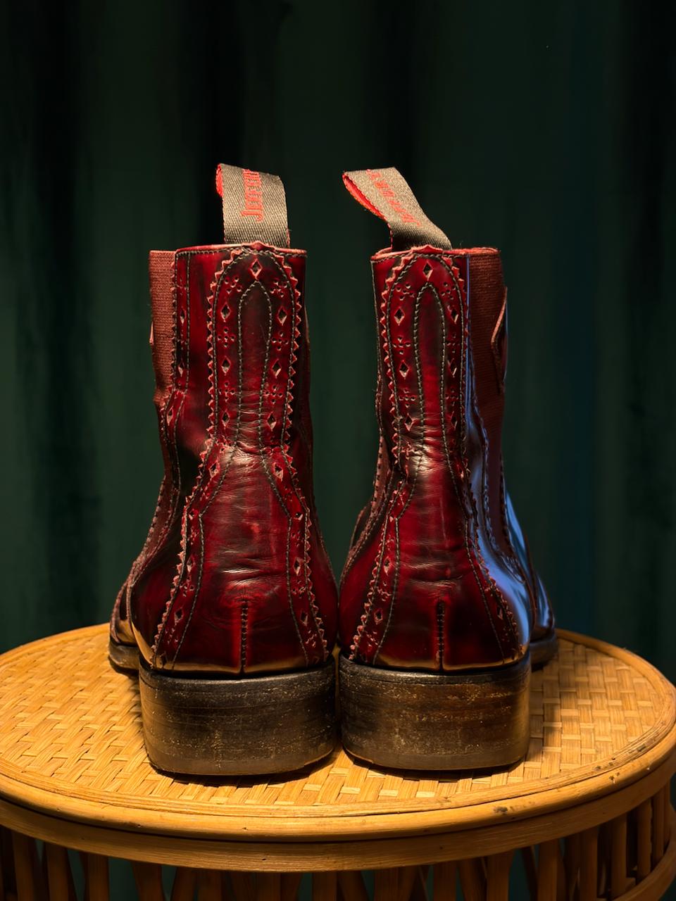 Ботинки челси Jeffery-West (Handmade in Italy)