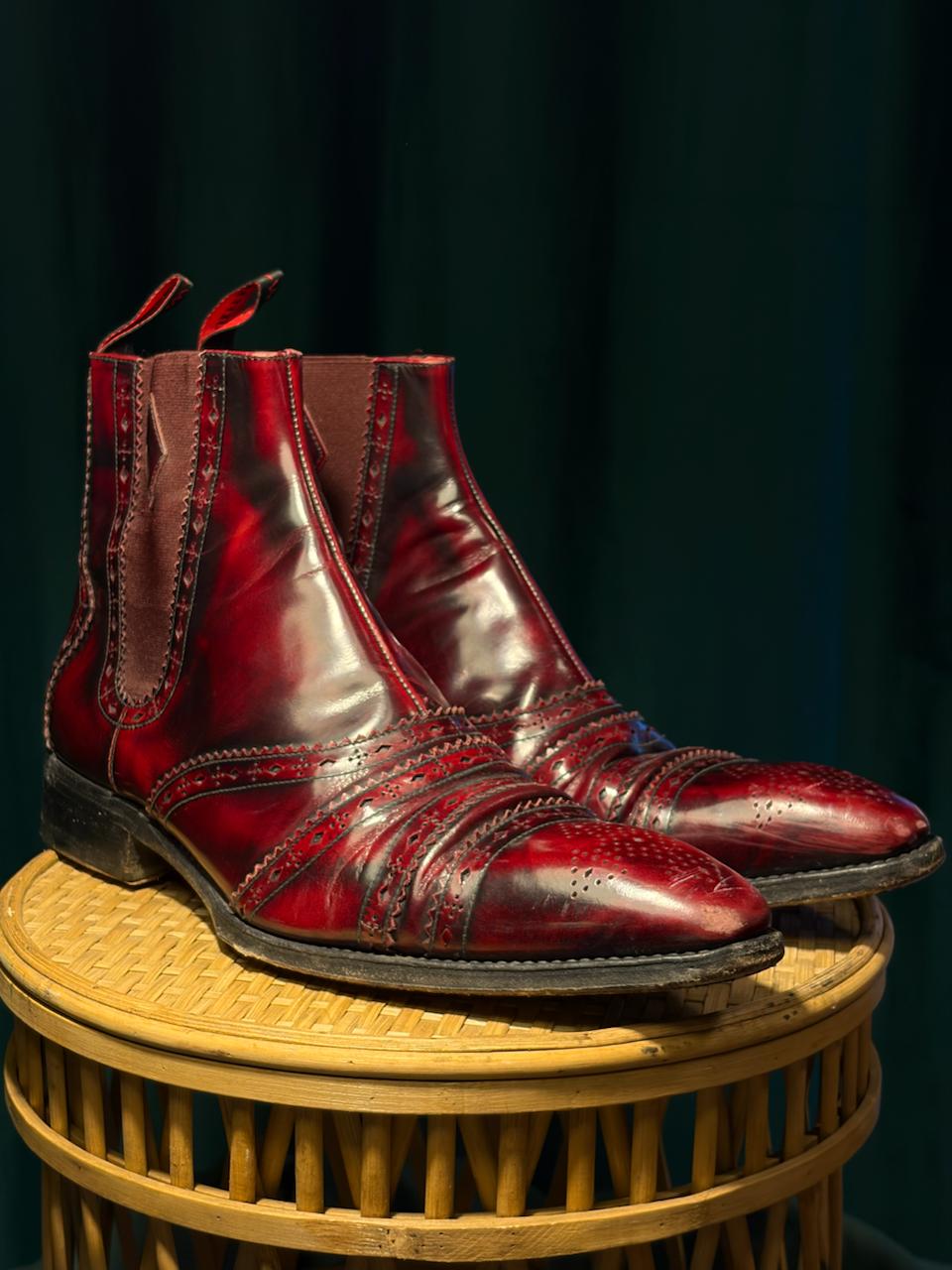 Ботинки челси Jeffery-West (Handmade in Italy)