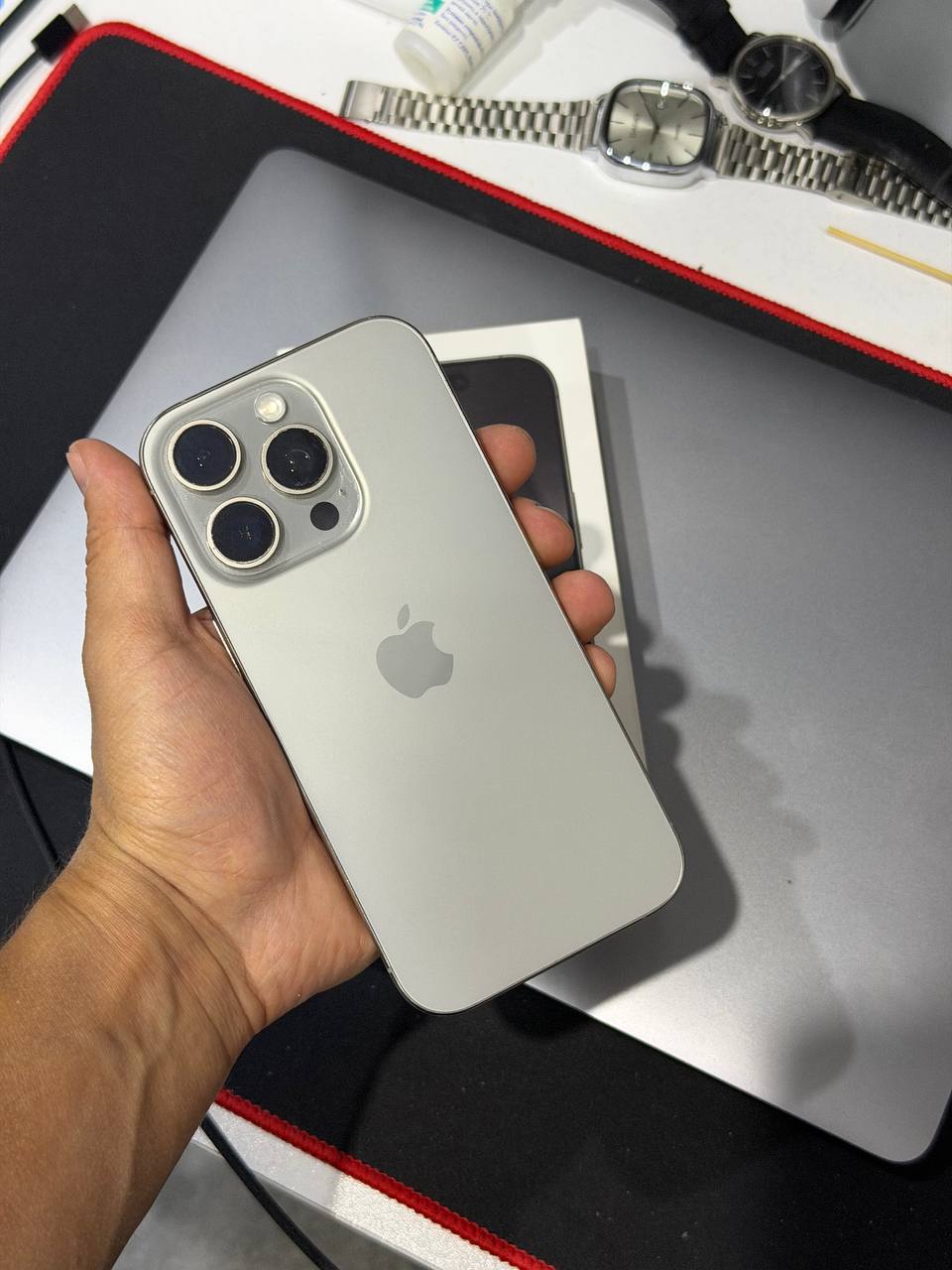 iPhone 16 Pro 256GB Titanium eSim