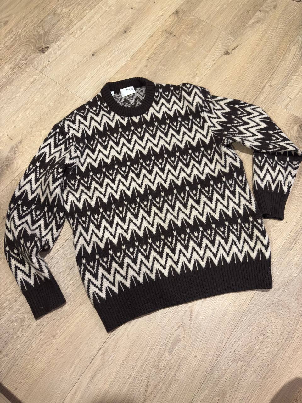 Свитер Selected Homme, 100% шерсть, размер L