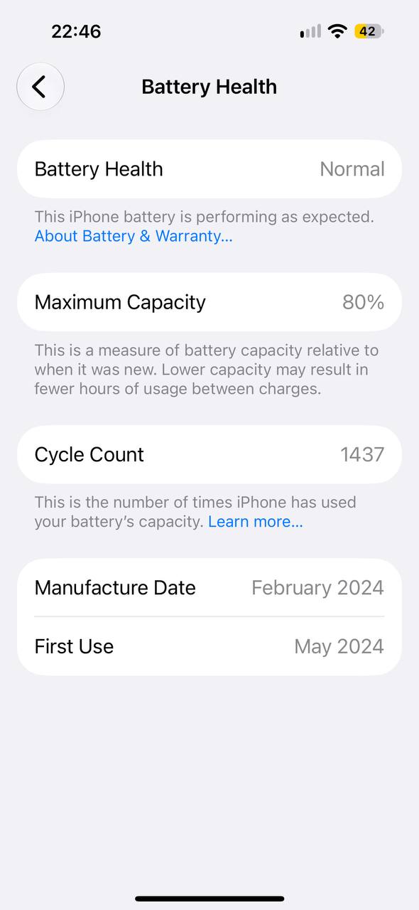 iPhone 15 Pro 256GB (eSIM + физическая SIM)