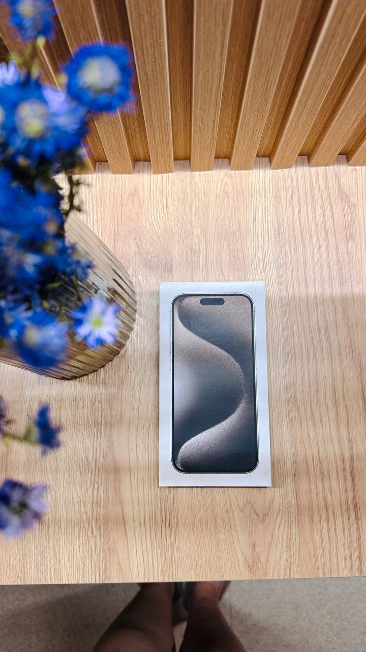 iPhone 15 Pro 256GB (eSIM + физическая SIM)