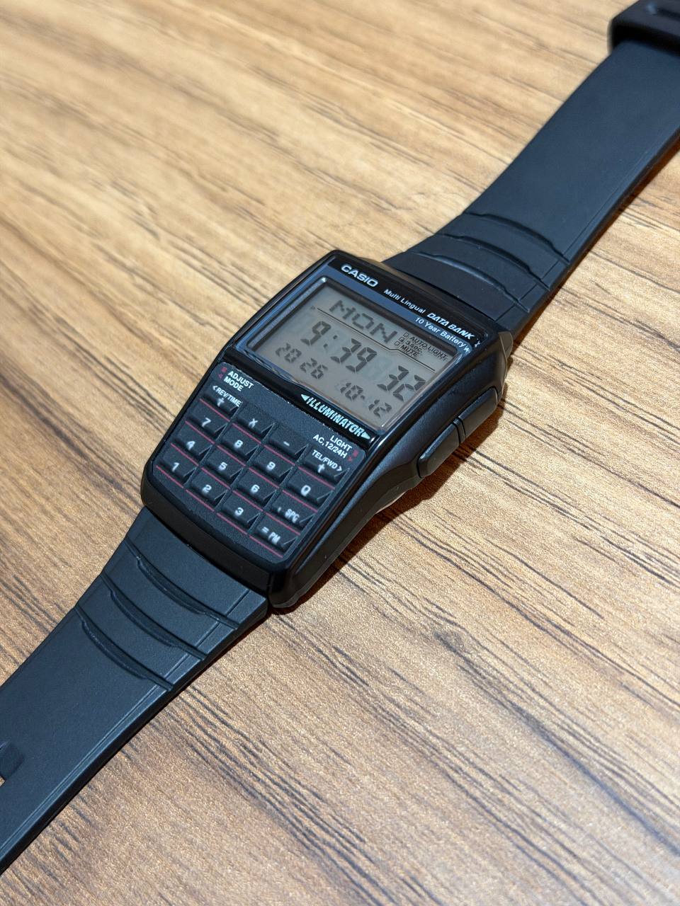 Часы Casio Data Bank DBC-32-1A