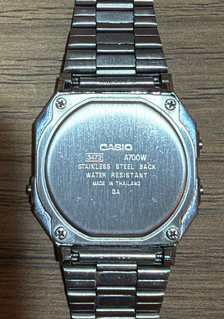 Часы Casio Data Bank DBC-32-1A