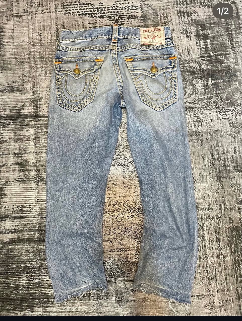 True Religion джинсы, размер 32, relaxed fit