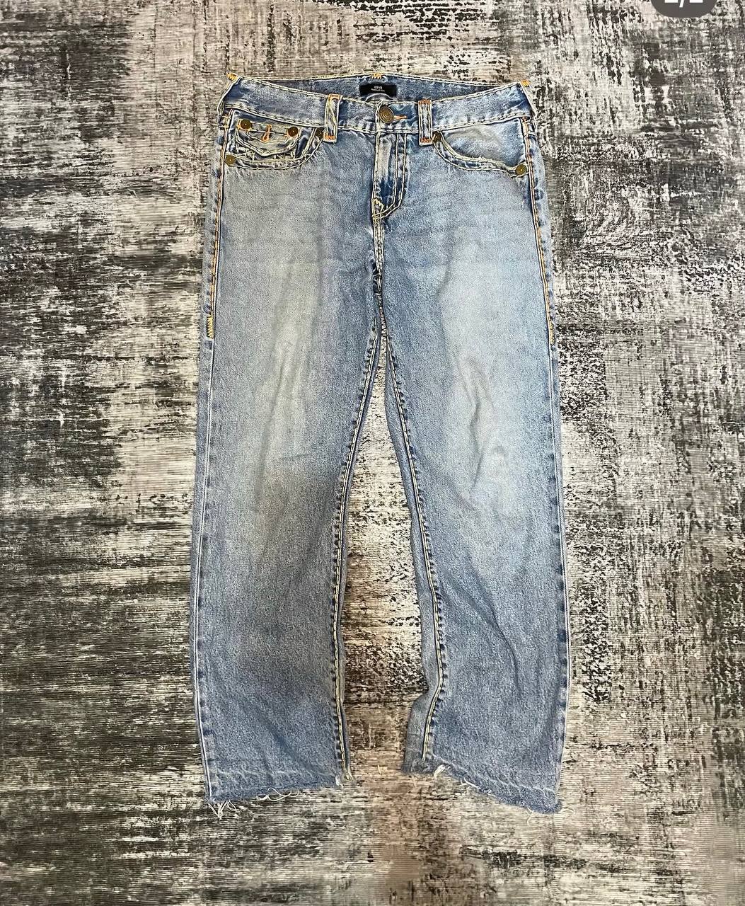True Religion джинсы, размер 32, relaxed fit