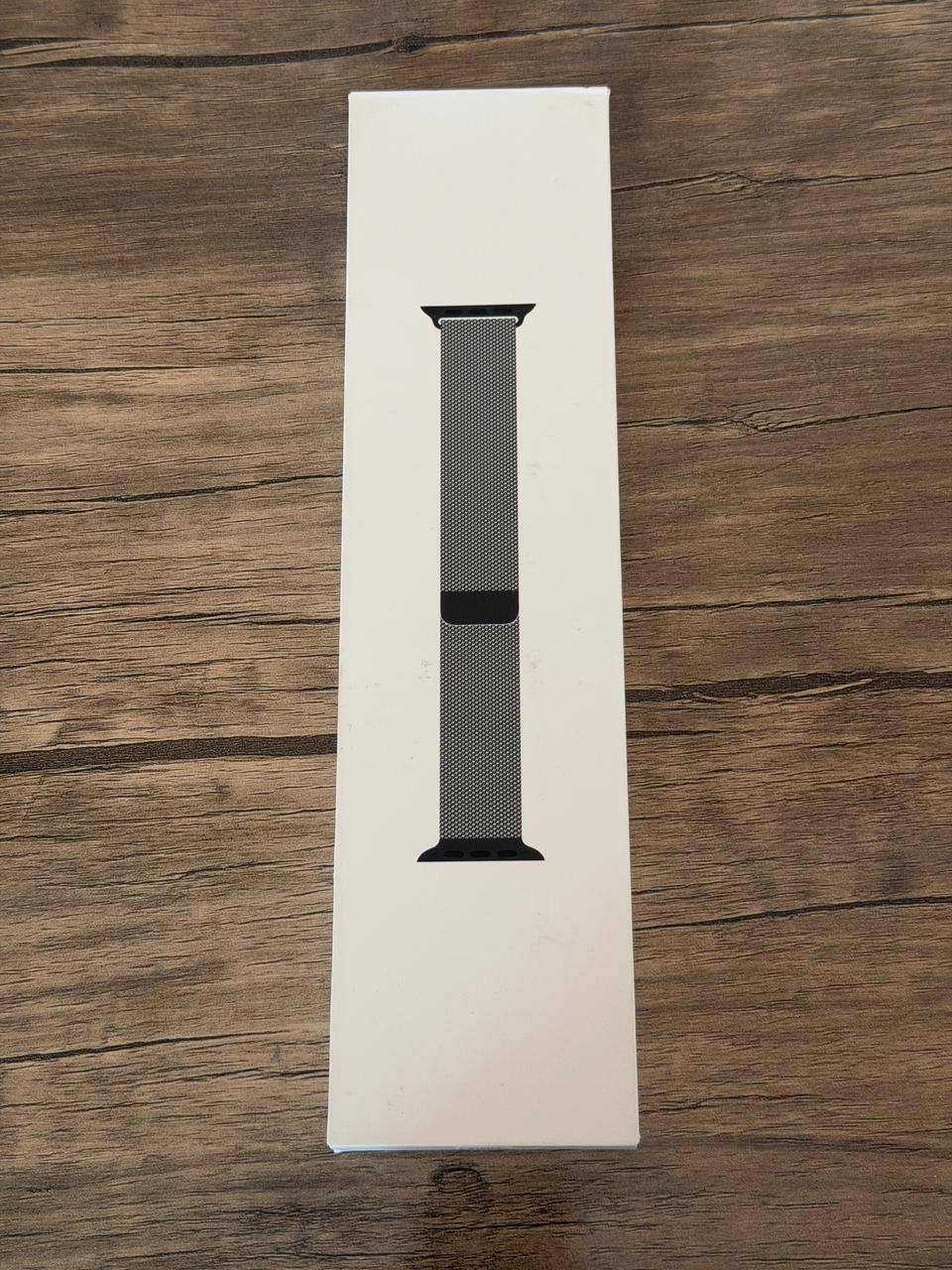 Apple Watch Band из нержавеющей стали, чёрный, 40-42 мм