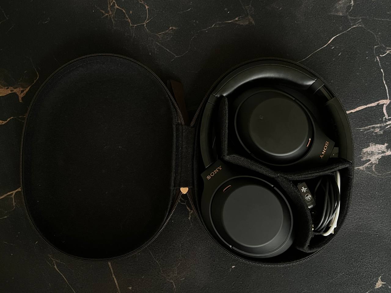 Sony WH-1000XM4 беспроводные наушники с шумоподавлением
