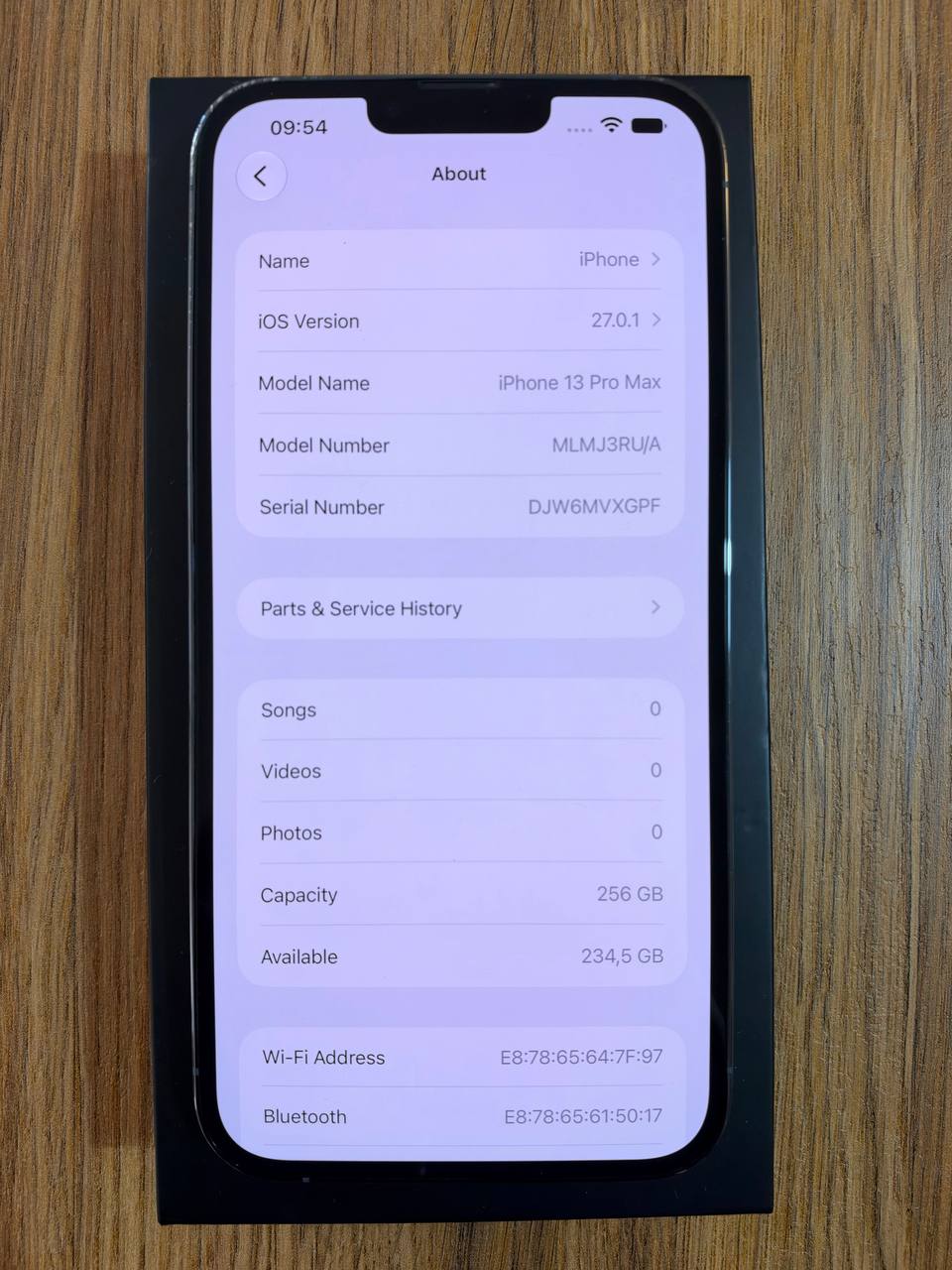 iPhone 13 Pro Max 256 ГБ