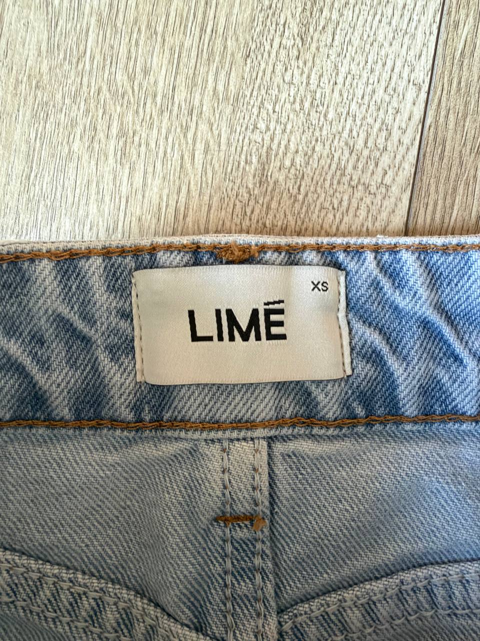 Джинсовая юбка в пол Lime, макси, XS/S