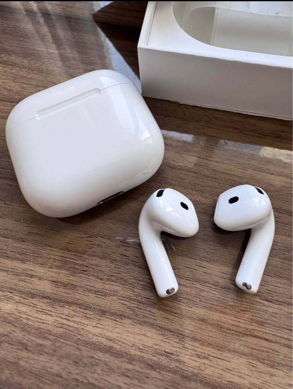 AirPods 4 без шумоподавления