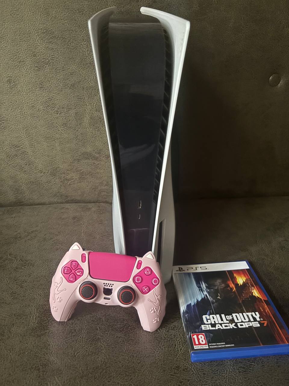 PlayStation 5 Fat с дисководом + игра